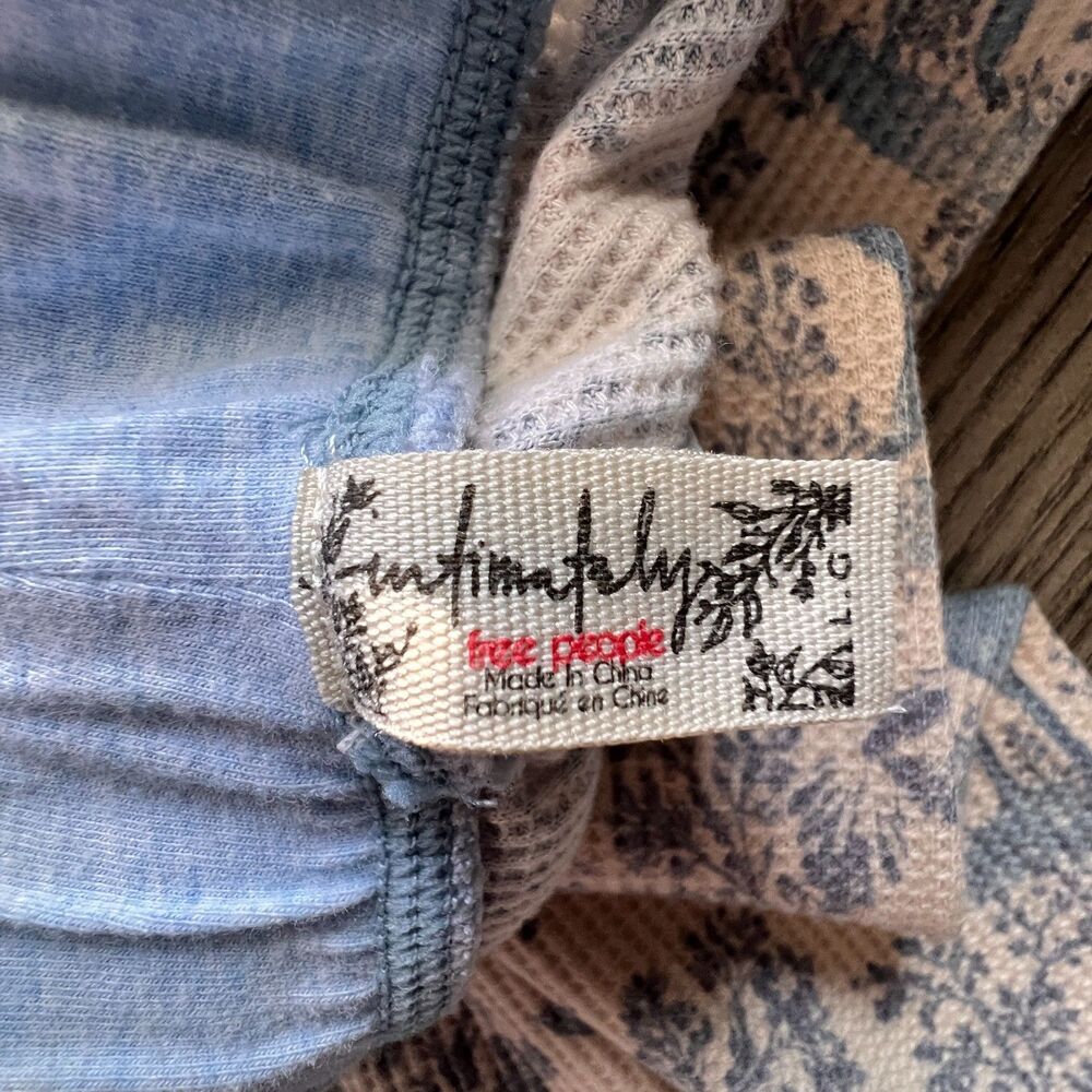 Free People Intimately Pajama Bottoms Women's Size Large - Picture 3 of 7